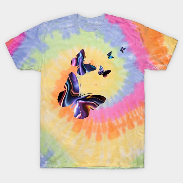 Butterfly light T-Shirt by Jane Izzy Designs